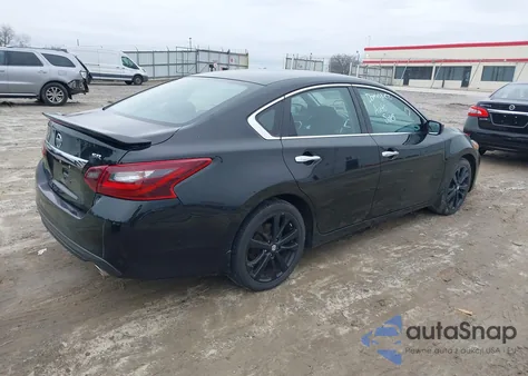 2017 Nissan Altima 2.5 Sr from USA, damaged, VIN 1N4AL3AP9HC484064
